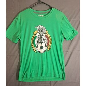Adidas Mexico National‎ Soccer Ultimate T-Shirt Men's Size Medium Green
